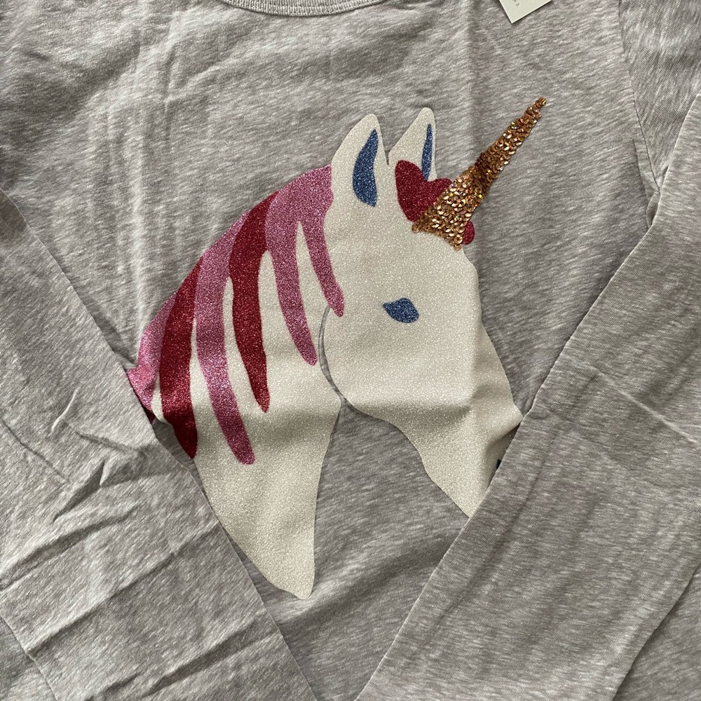 NWT Crewcuts T-shirt 🦄 - Picture 5 of 6